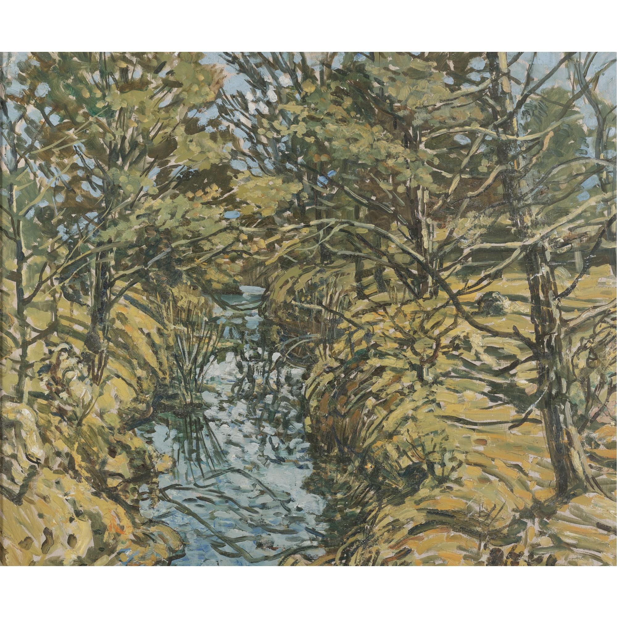 Walter E. Schofield - English Landscape