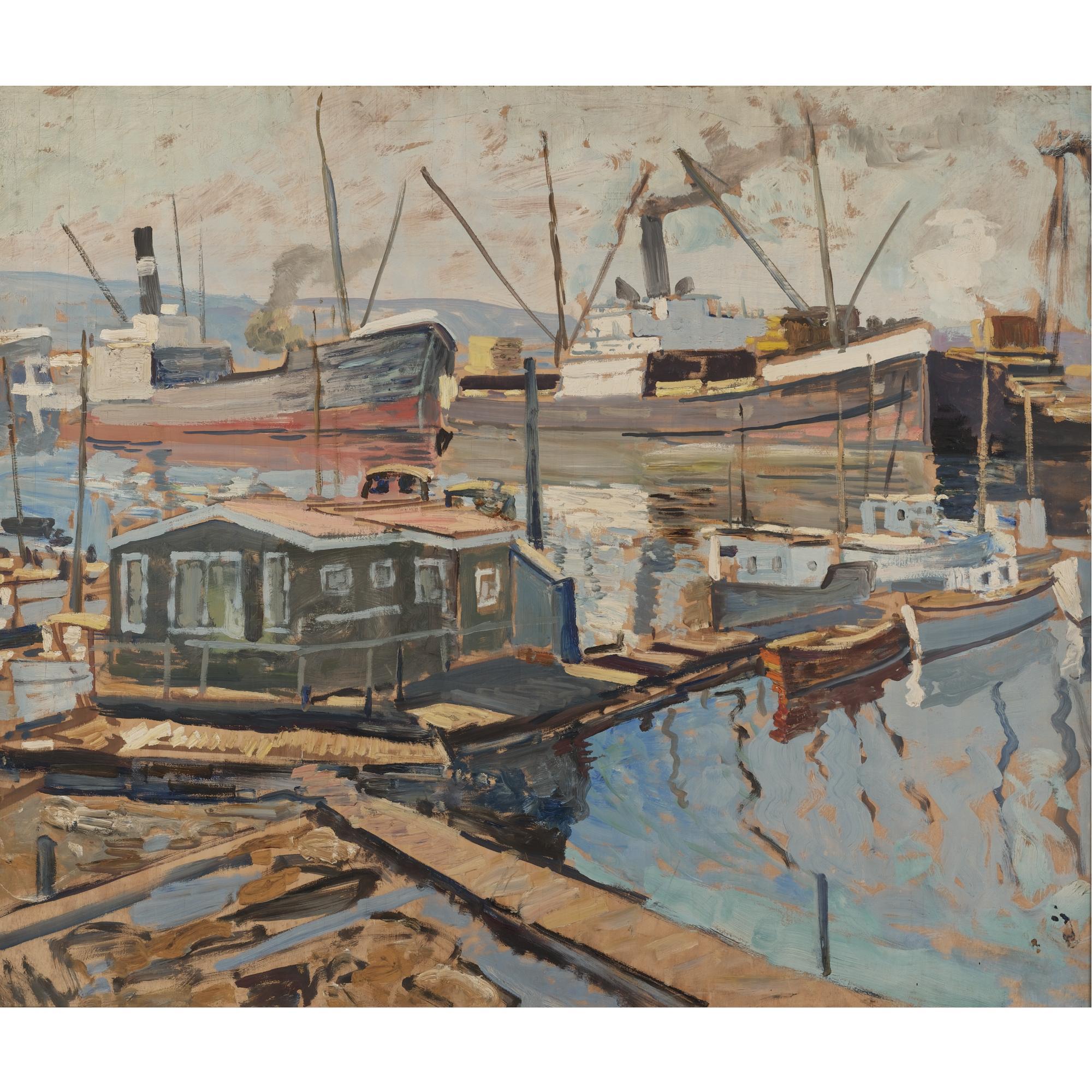 Walter E. Schofield - Marina