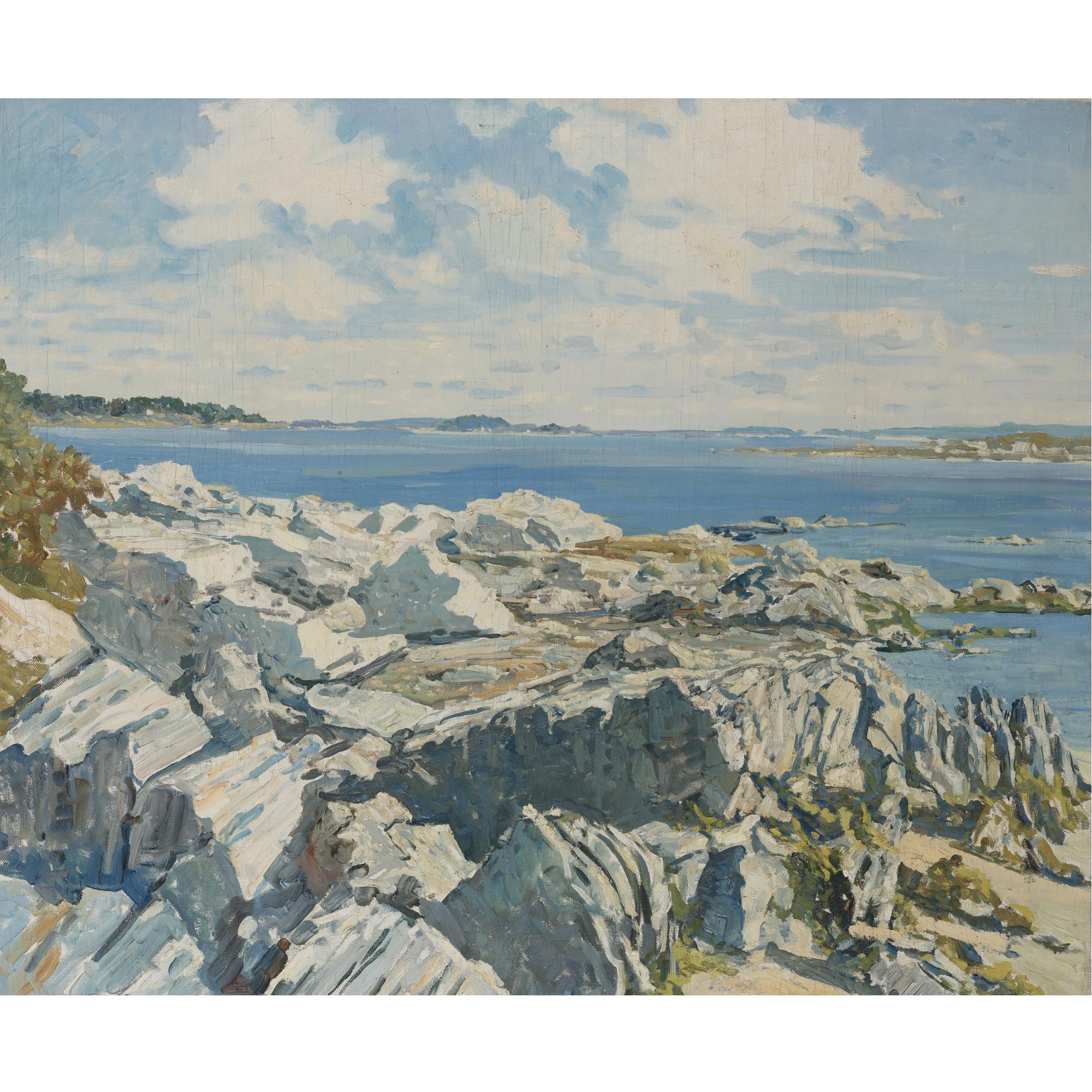 Walter E. Schofield - Rocky Coast (Maine)