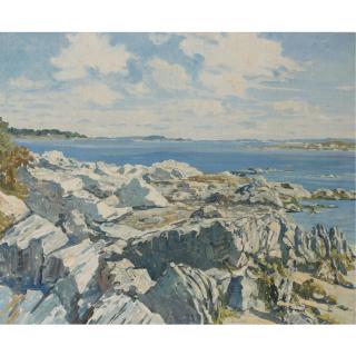 Walter E. Schofield - Rocky Coast (Maine)