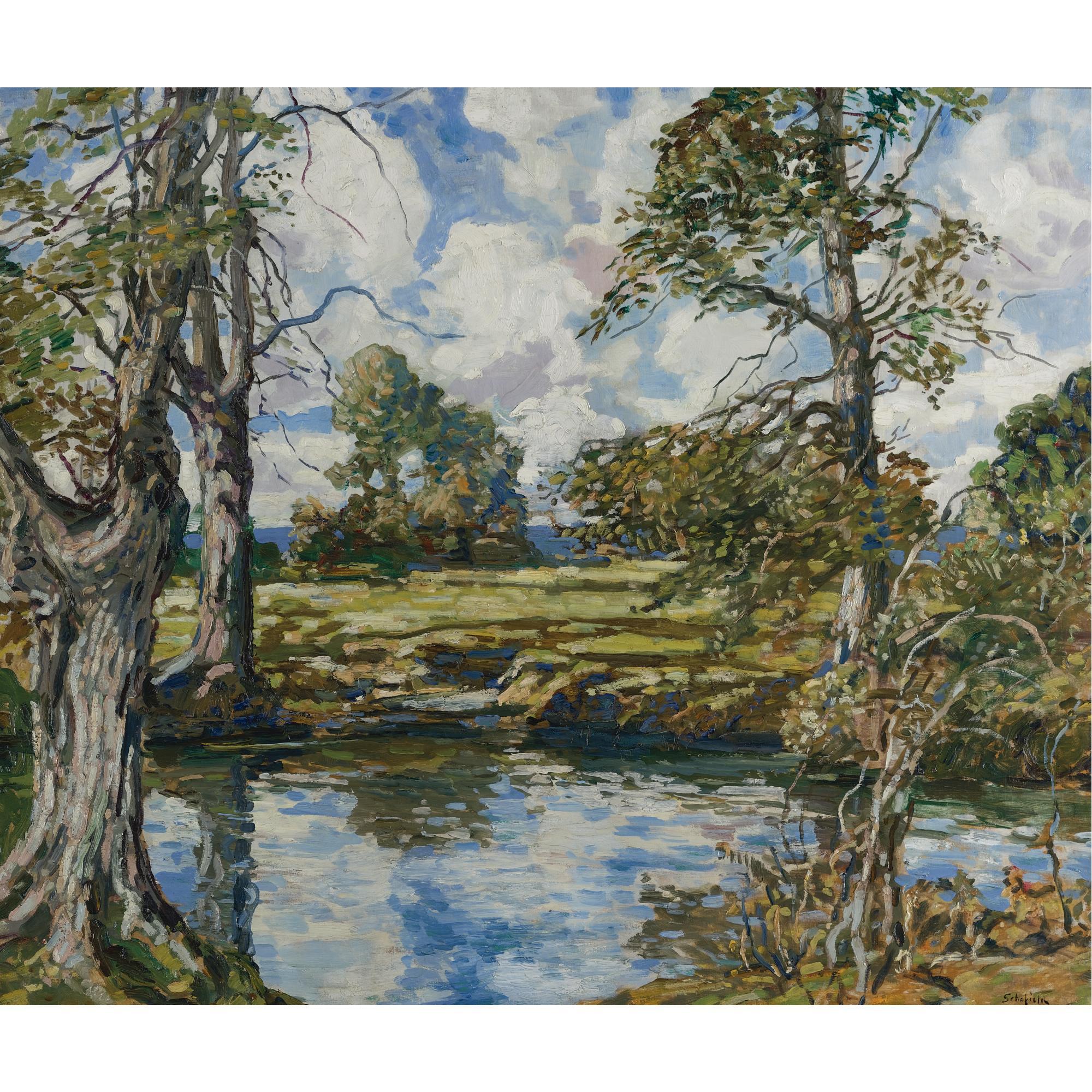 Walter E. Schofield - Spring