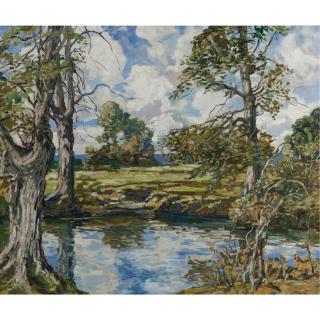 Walter E. Schofield - Spring