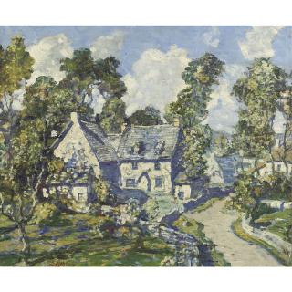 Walter E. Schofield - Summer In Devon