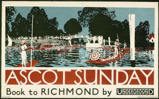 Walter E. Spradbery - Ascot Sunday