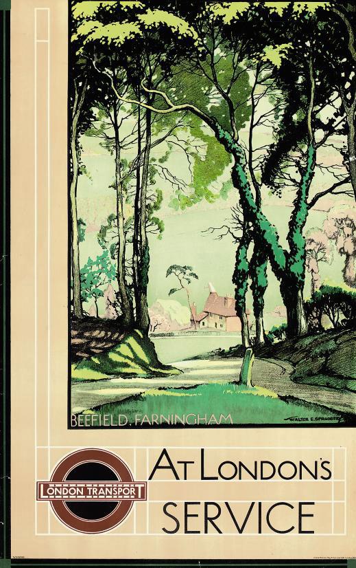 Walter E. Spradbery - Beefield, Farningham