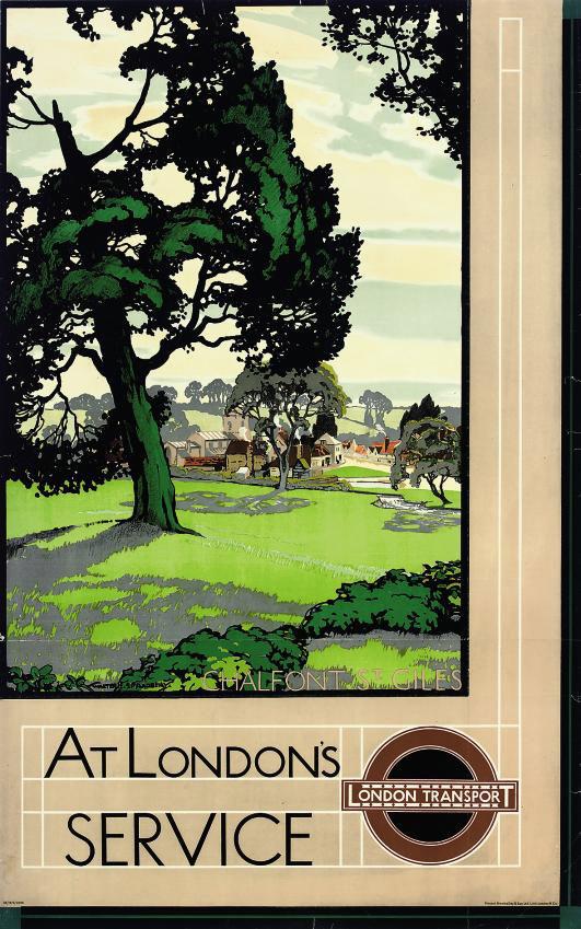 Walter E. Spradbery - Chalfont St. Giles