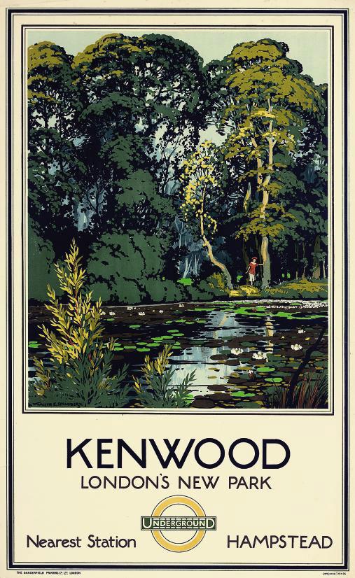 Walter E. Spradbery - Kenwood, London\'S New Park