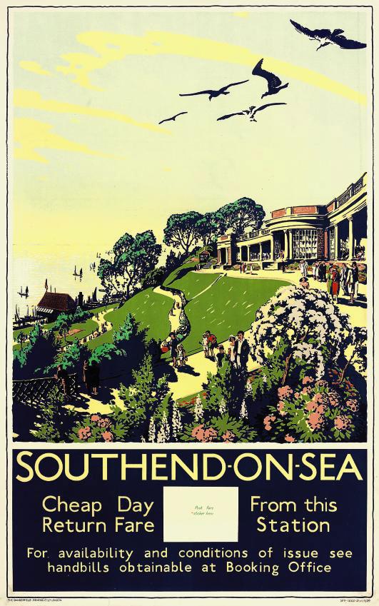 Walter E. Spradbery - Southend-On-Sea