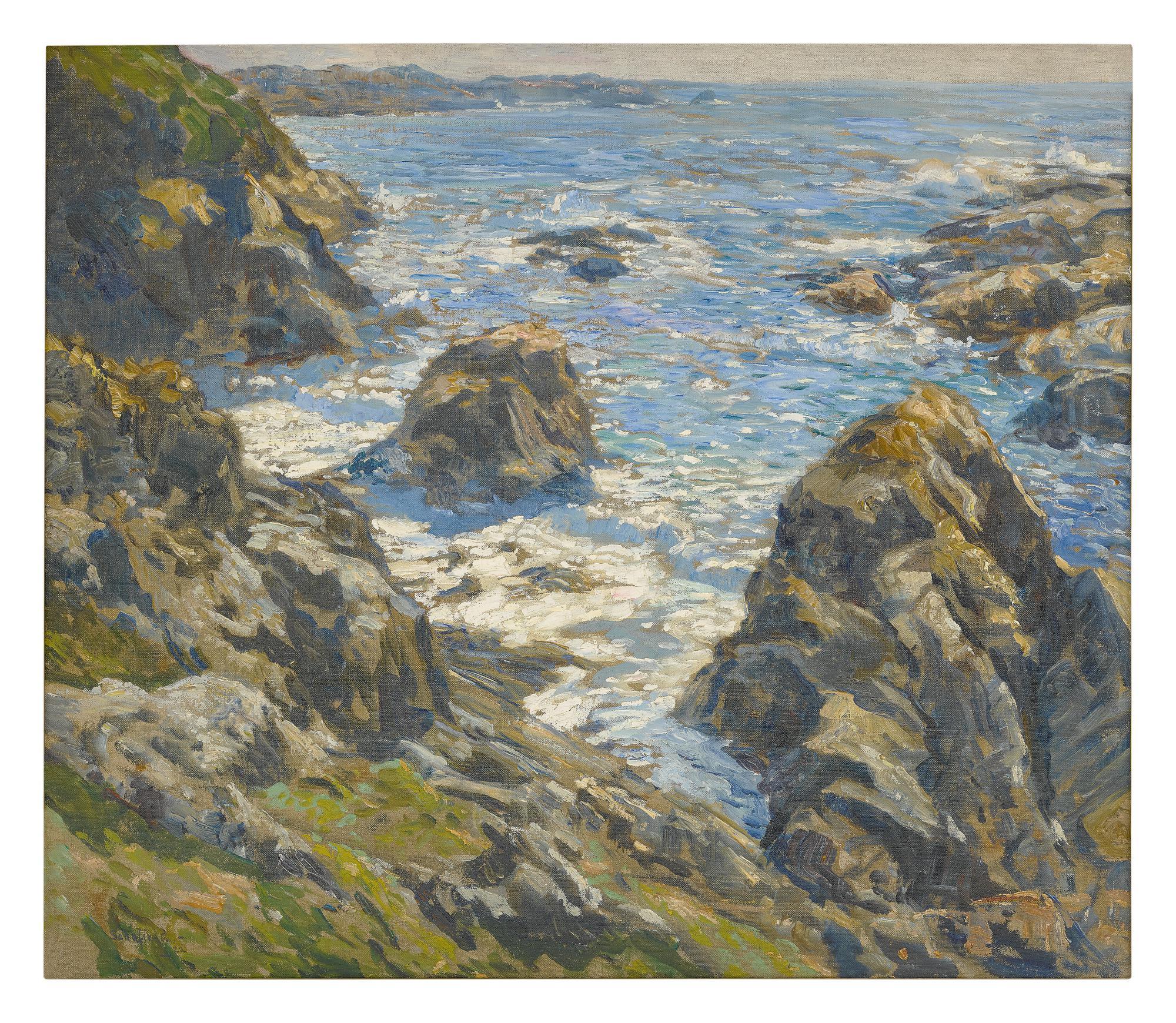 Walter Elmer Schofield - August Afternoon