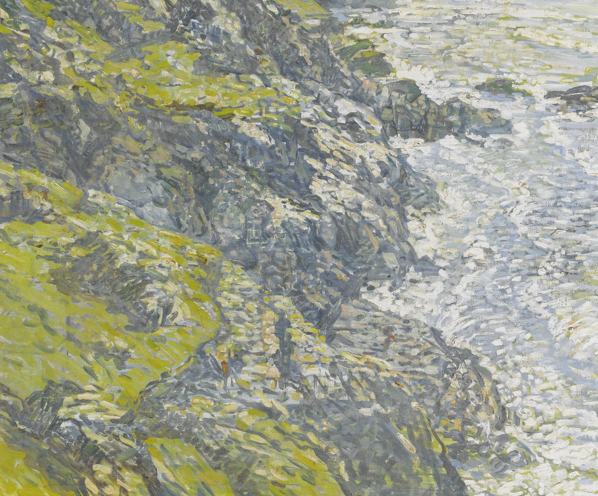 Walter Elmer Schofield - Land\'S End, Cornwall