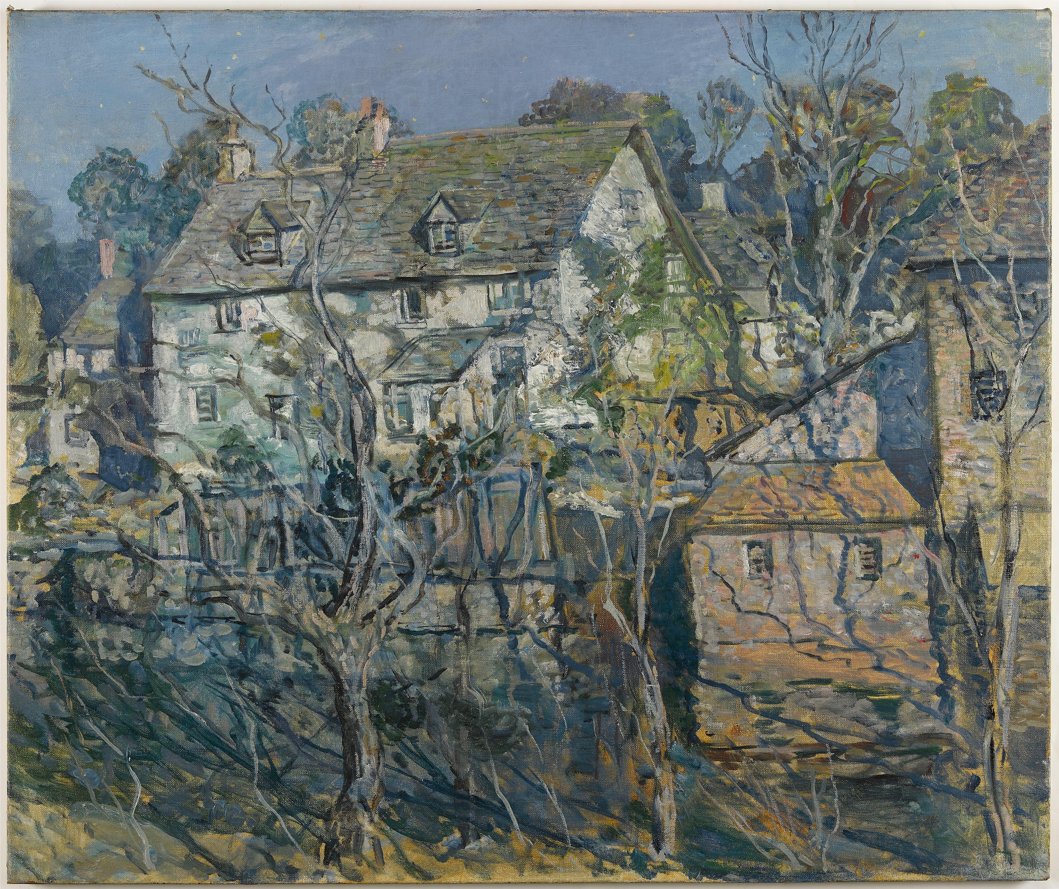 Walter Elmer Schofield - Old Mill House