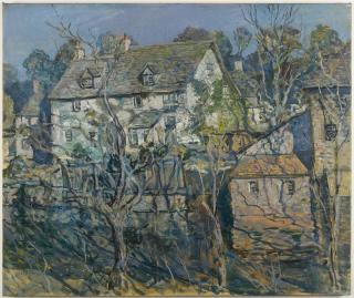 Walter Elmer Schofield - Old Mill House