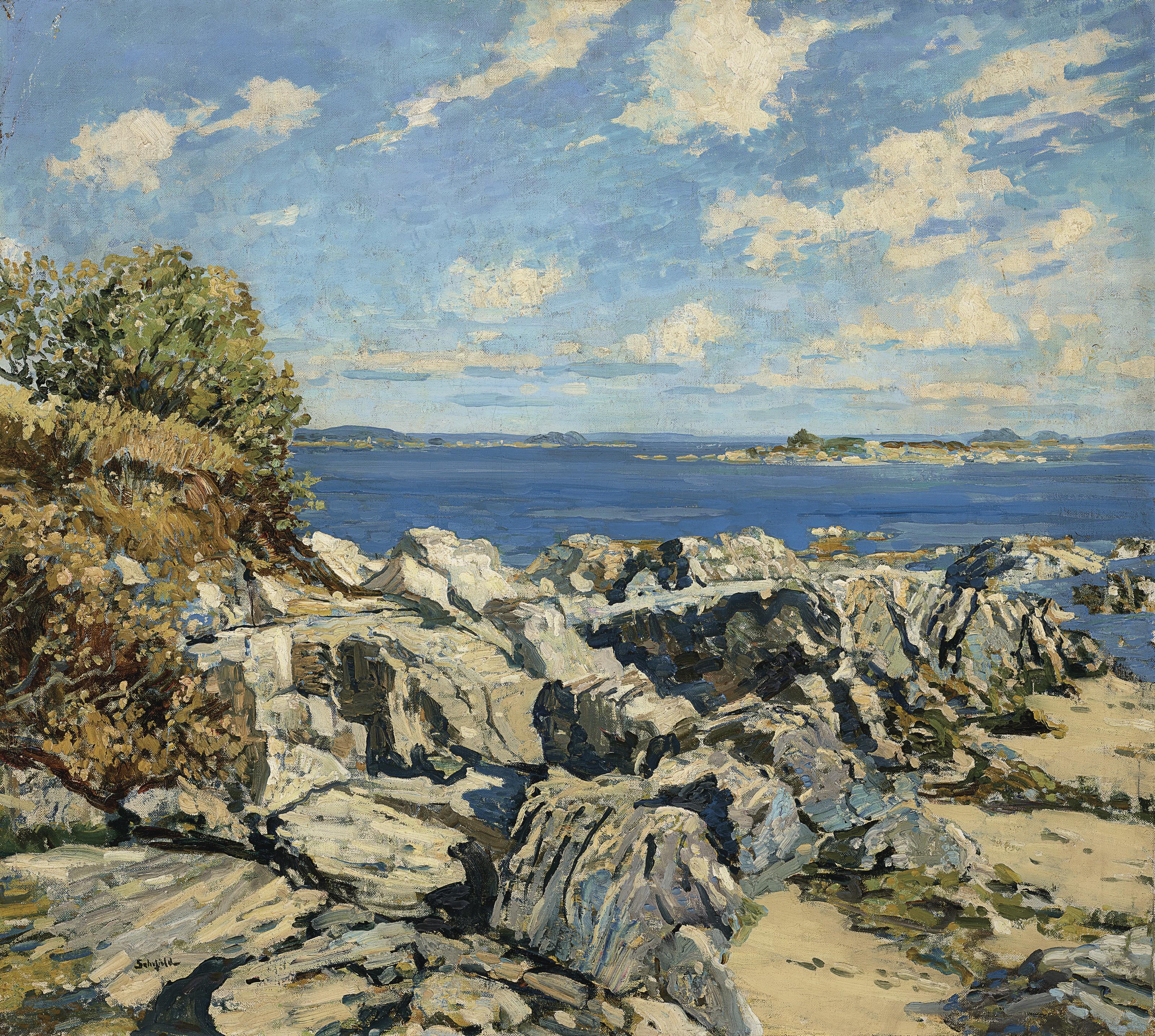 Walter Elmer Schofield - Summer Afternoon