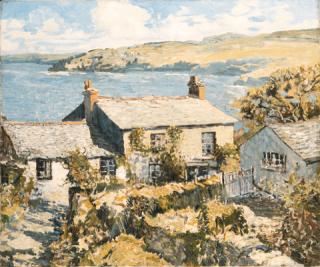 Walter Elmer Schofield - The Cliff Farm