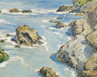 Walter Elmer Schofield - The Coast