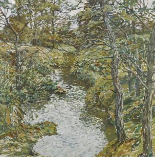 Walter Elmer Schofield - Wandering Brook