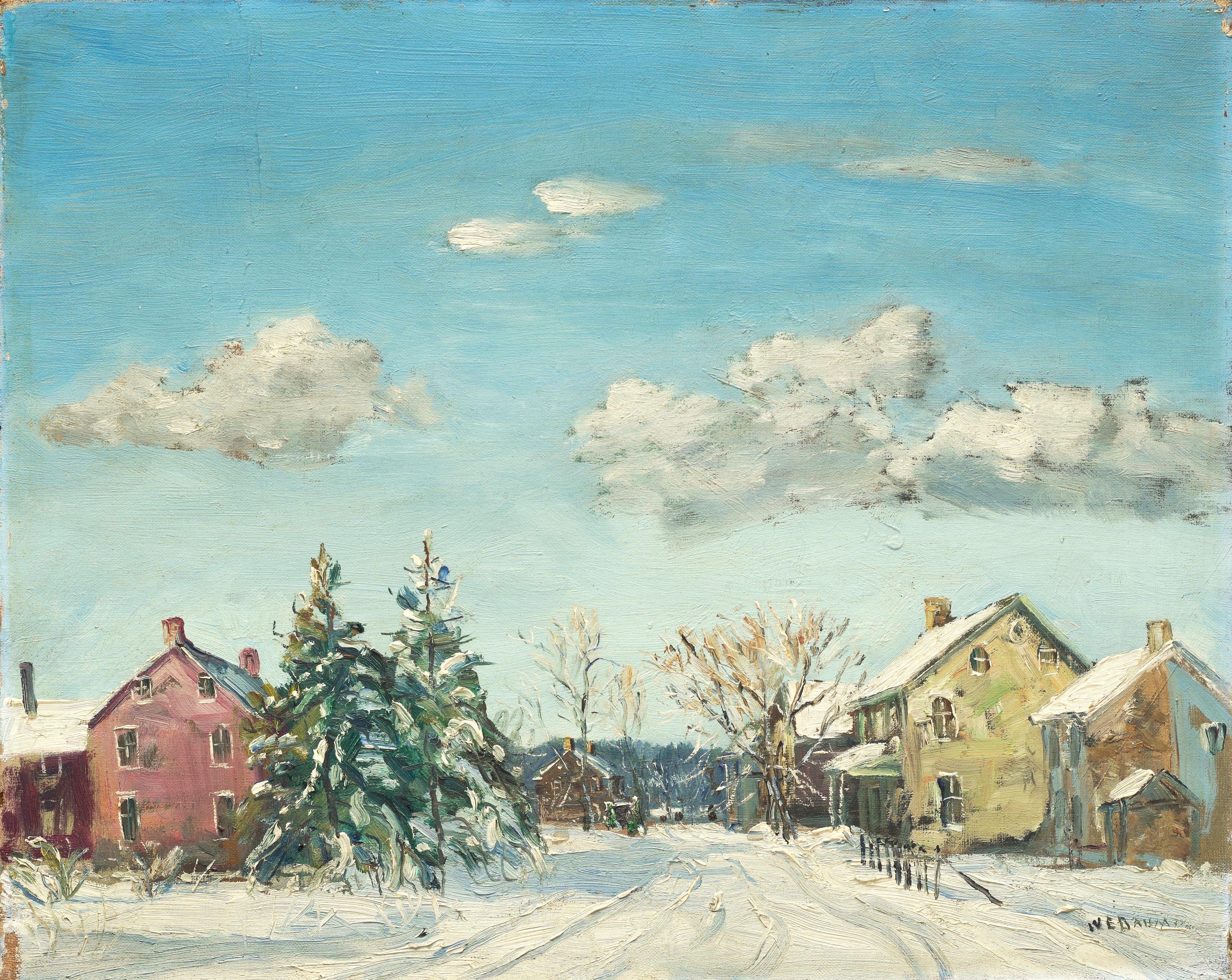 Walter Emerson Baum - Argus Road