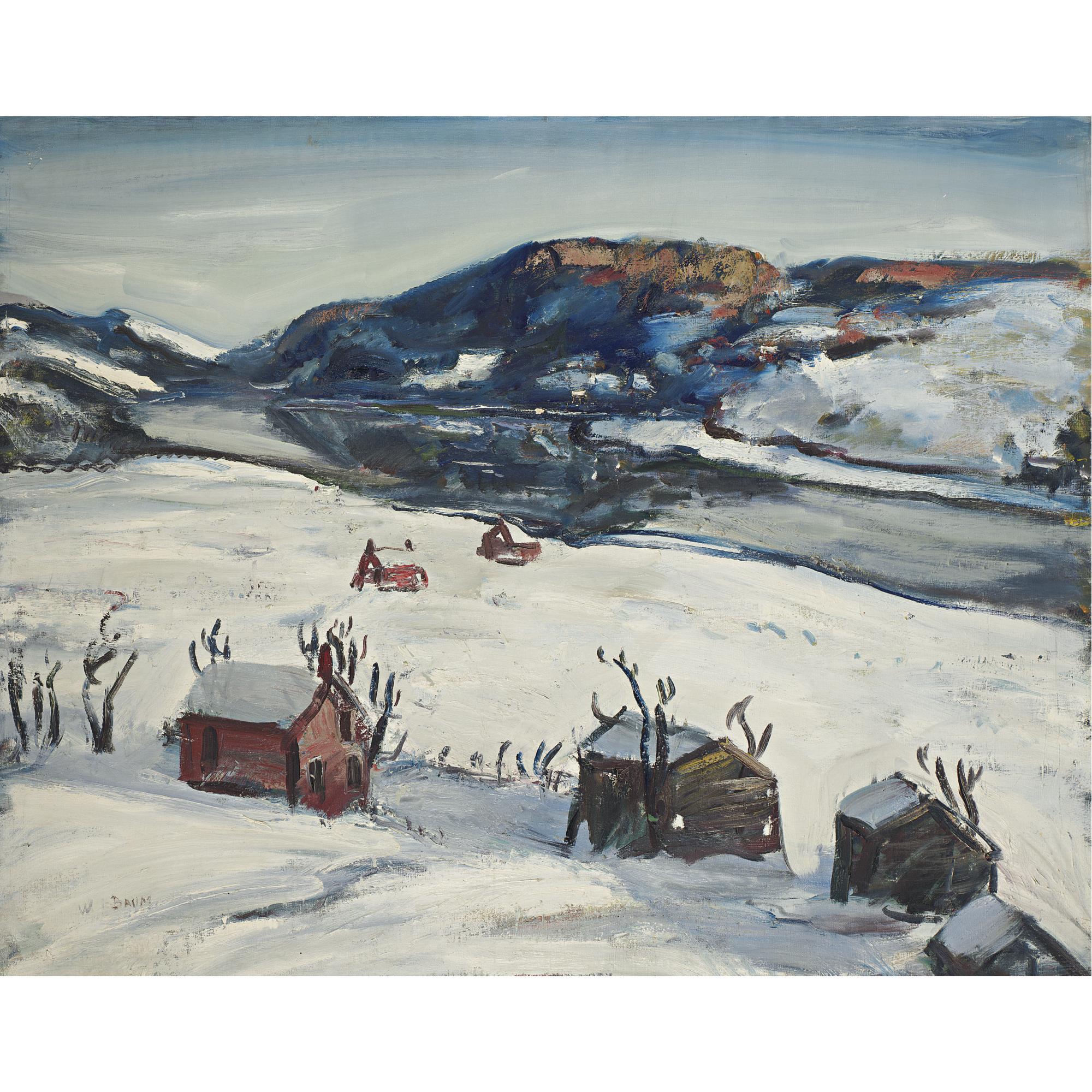 Walter Emerson Baum - Autumn