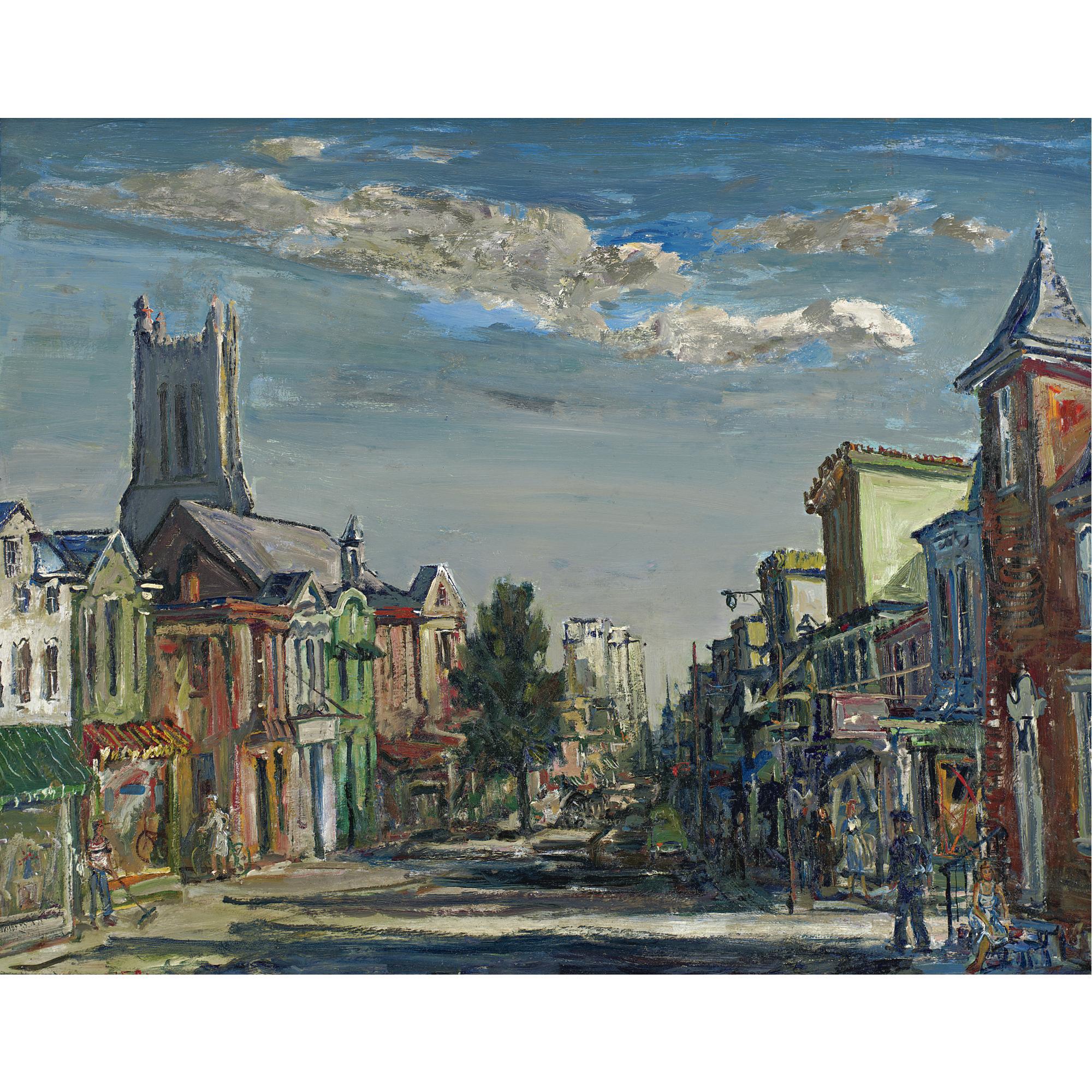 Walter Emerson Baum - Blue Church