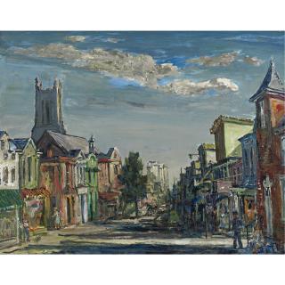 Walter Emerson Baum - Blue Church