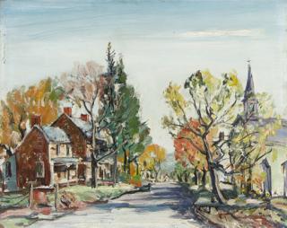 Walter Emerson Baum - Bucks County Village