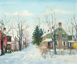 Walter Emerson Baum - Chapel Village
