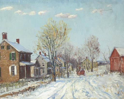 Walter Emerson Baum - Huff\'s Church Village