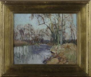 Walter Emerson Baum - March on the River