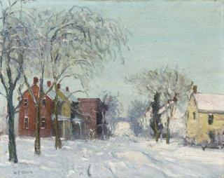 Walter Emerson Baum - Milford Square