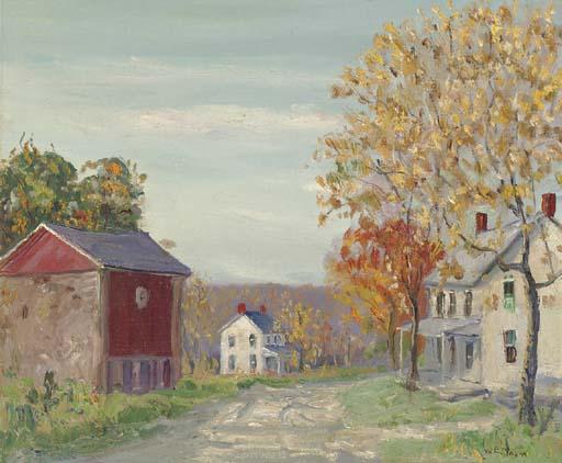 Walter Emerson Baum - Pennsylvania Autumn