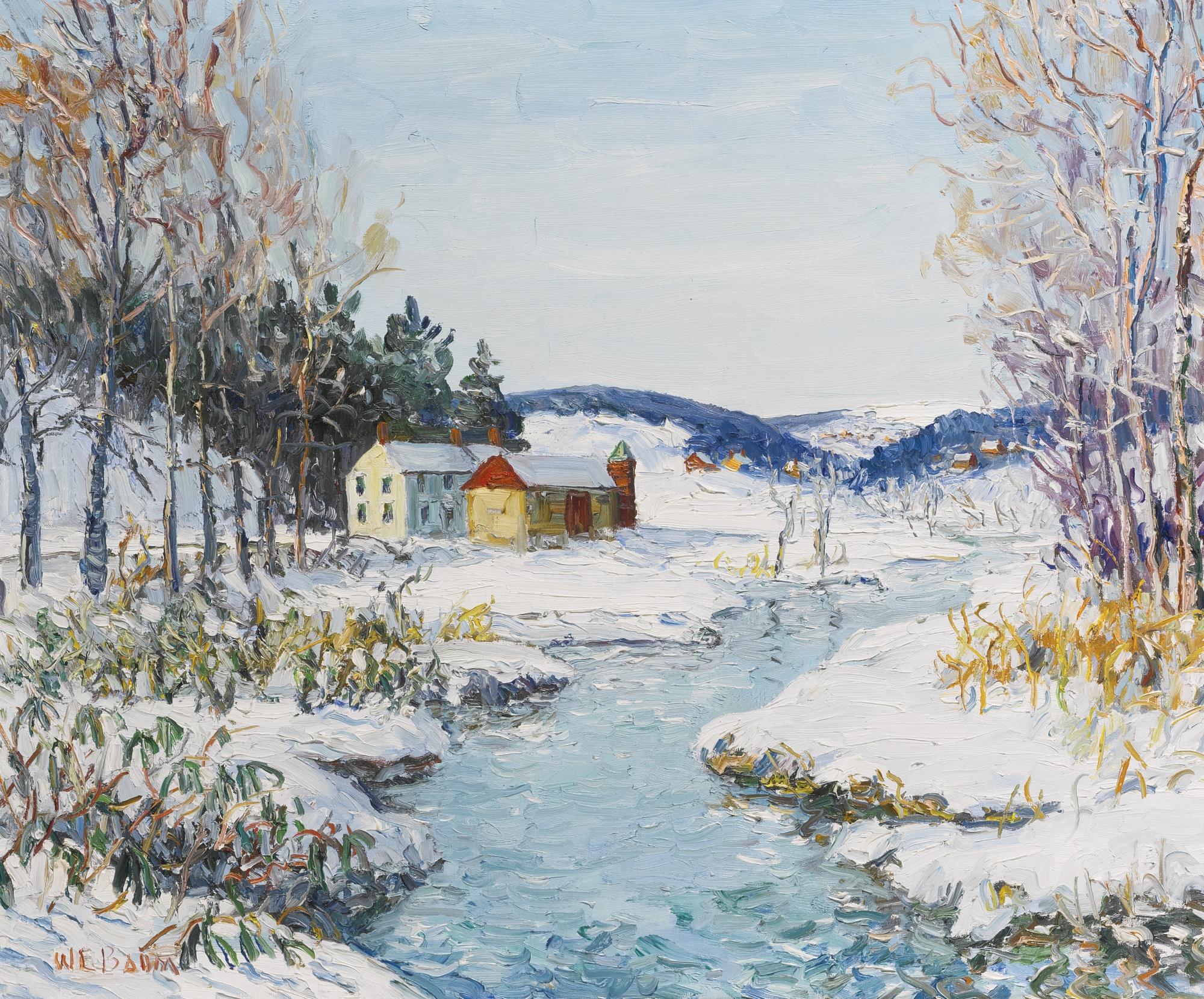 Walter Emerson Baum - Pennsylvania Hills, Winter