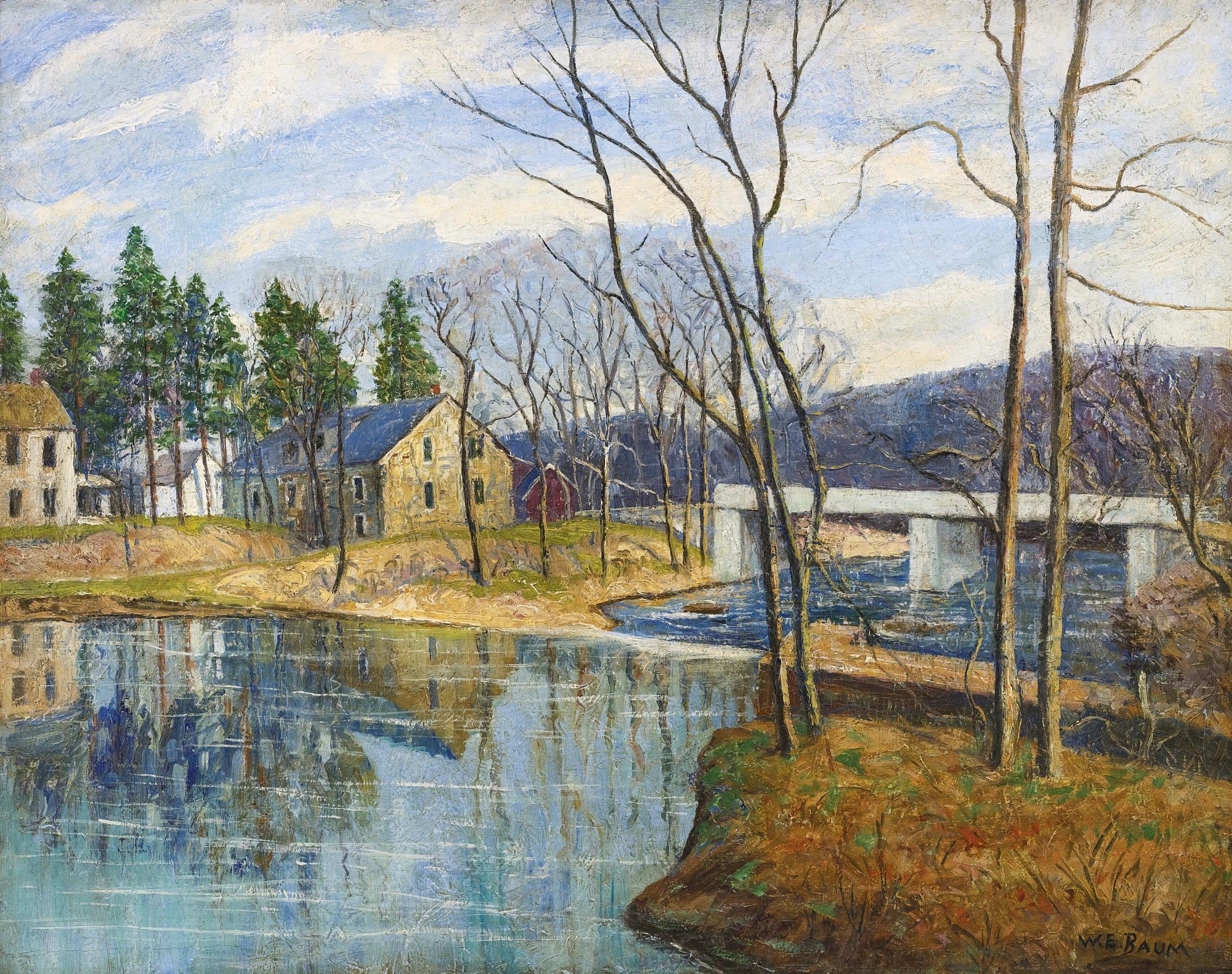 Walter Emerson Baum - Pennsylvania Mill