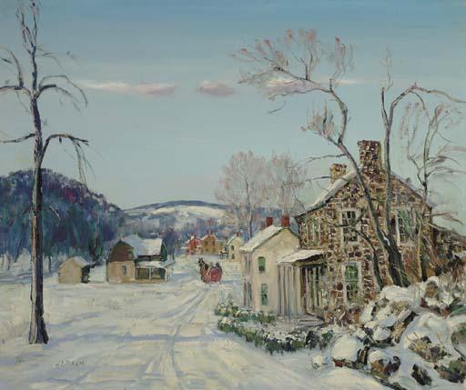 Walter Emerson Baum - Pennsylvania Scene
