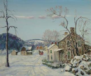 Walter Emerson Baum - Pennsylvania Scene