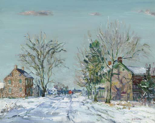 Walter Emerson Baum - Pennsylvania Winter