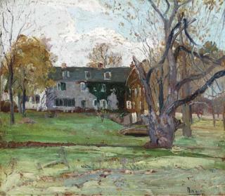 Walter Emerson Baum - Spring House