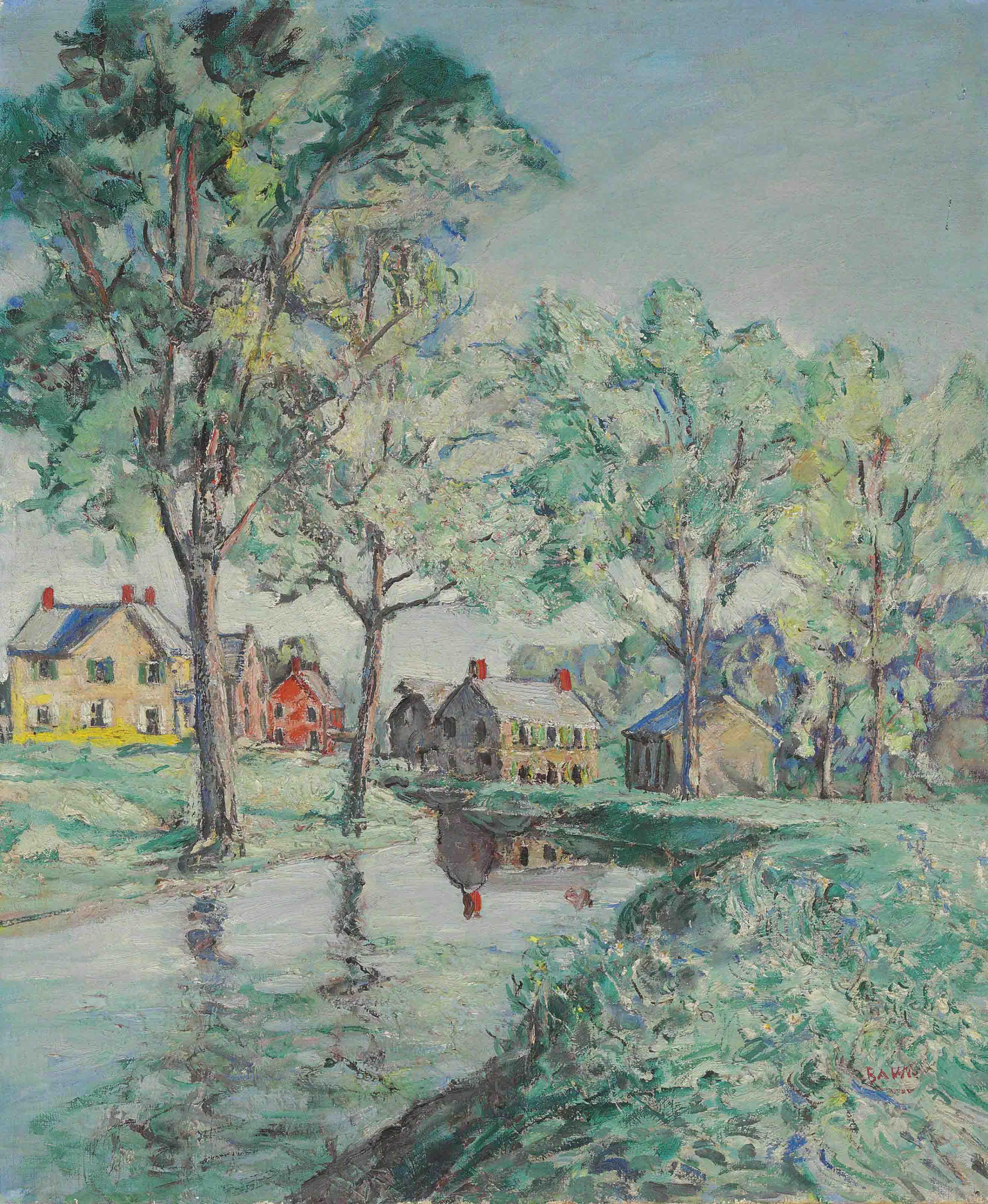 Walter Emerson Baum - Spring