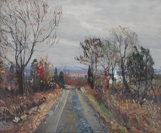 Walter Emerson Baum - The Lane