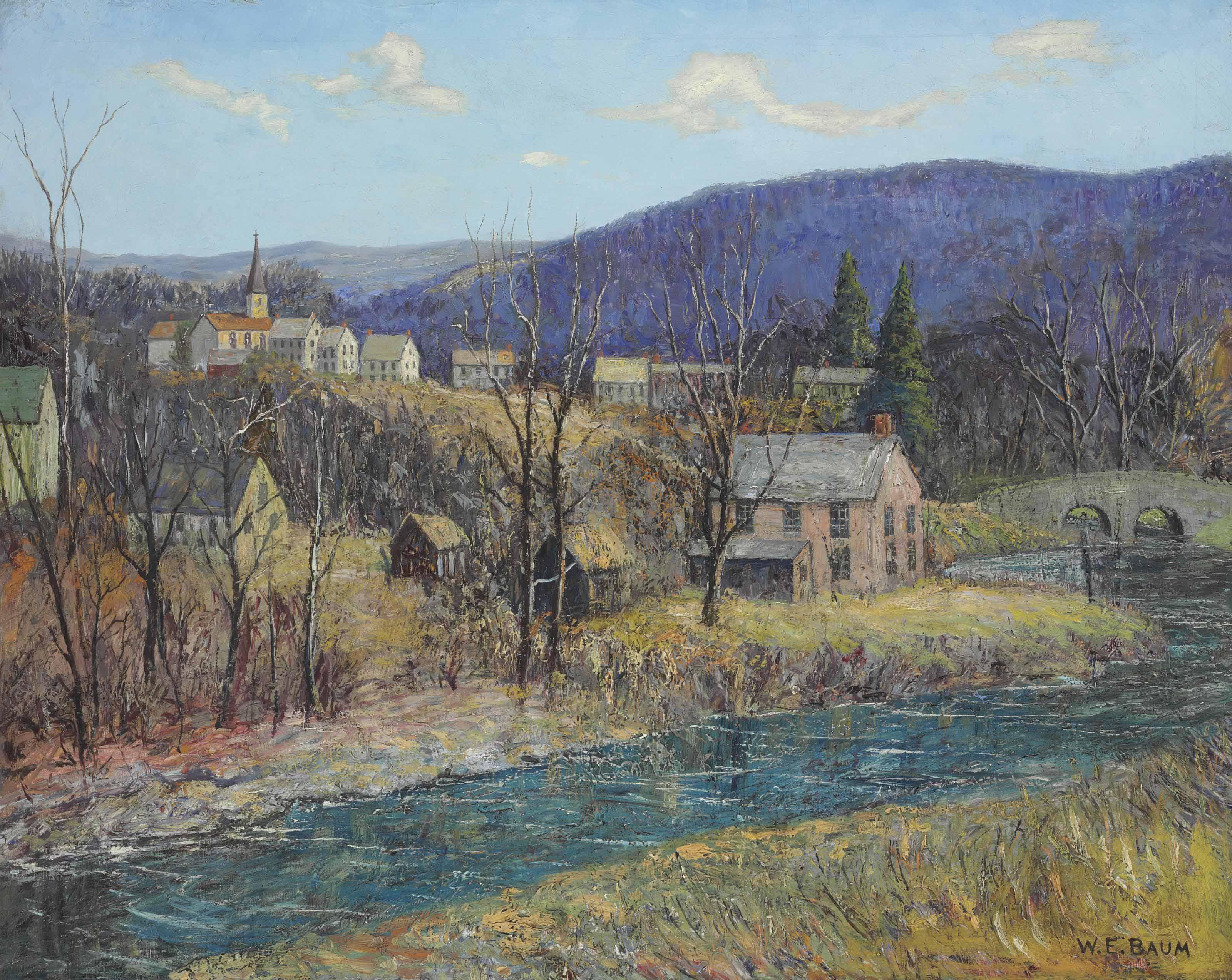 Walter Emerson Baum - The Pink House