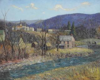 Walter Emerson Baum - The Pink House