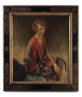 Walter Ernest Webster, RI, ROI - Portrait Of A Lady