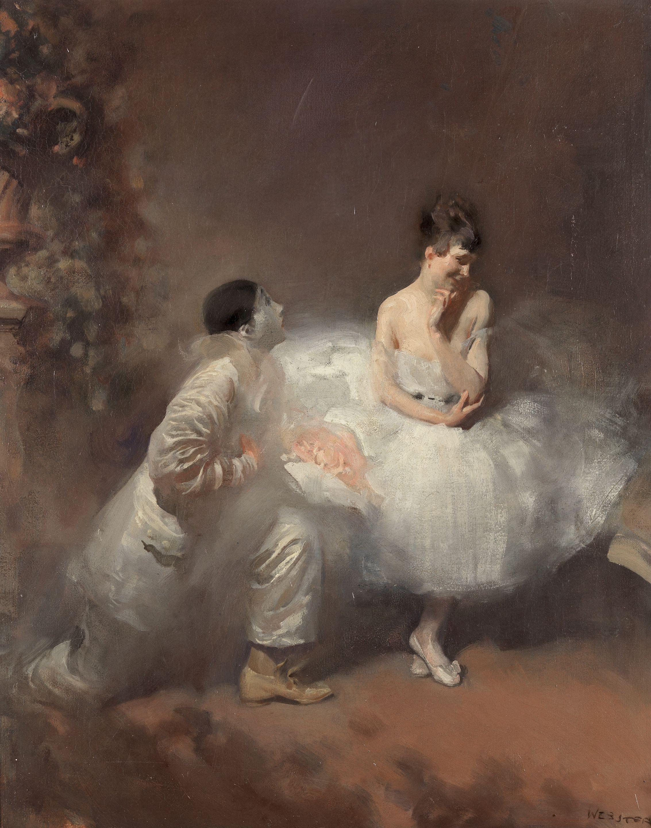 Walter Ernest Webster, RI, ROI - \'Puppets\'