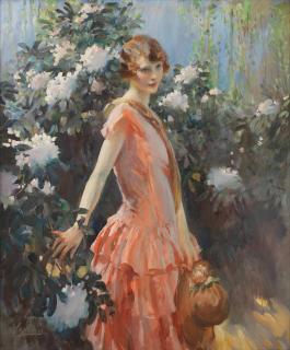 Walter Ernest Webster, RI, ROI - Rhododendrons