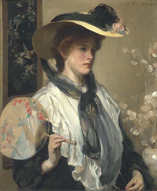 Walter Ernest Webster - The Japanese Fan