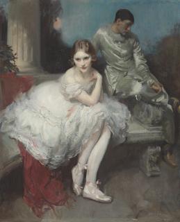 Walter Ernest Webster - The Play is Ended