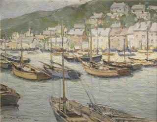 Walter Farndon - New England Harbor