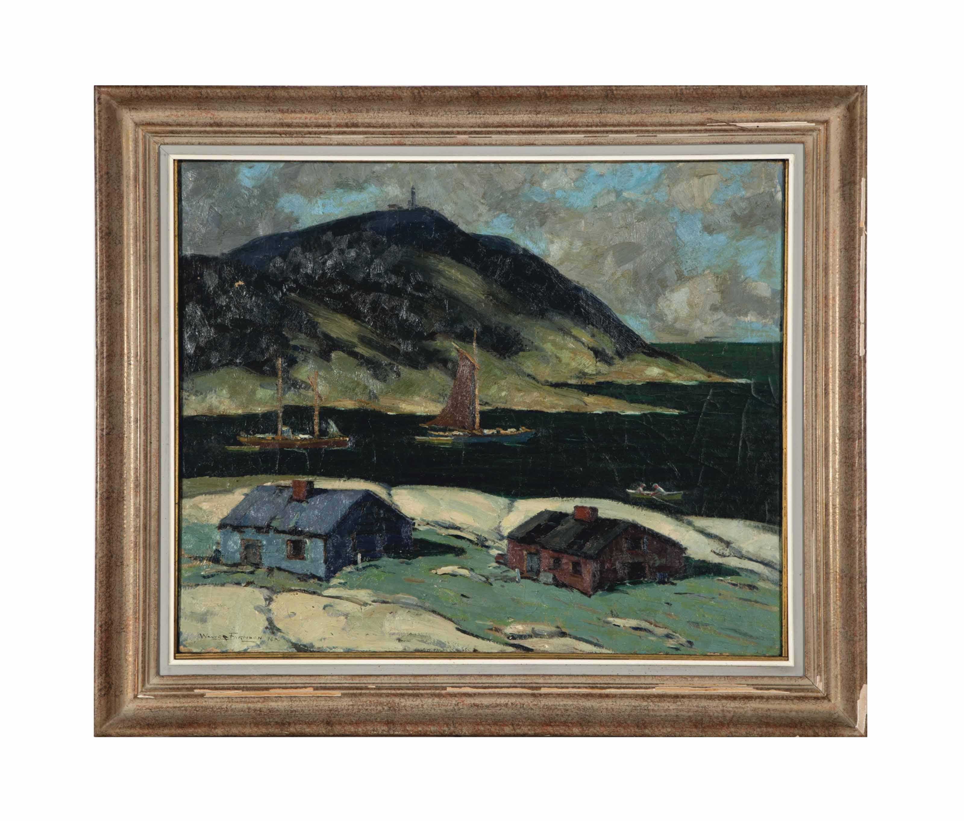 Walter Farndon - Peggy\'s Cove