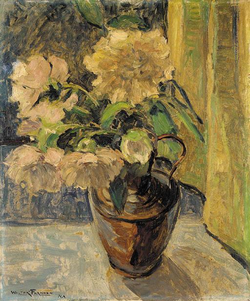 Walter Farndon - Still Life With Flowers