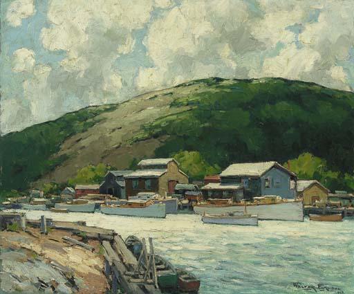 Walter Farndon - The Boatyard