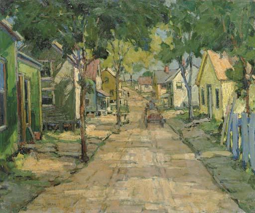 Walter Farndon - The End of The Lane